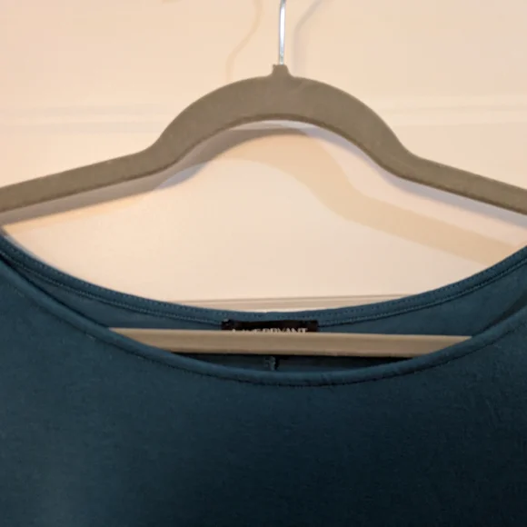 Lane Bryant Teal Swing Tunic Top - Picture 2 of 11